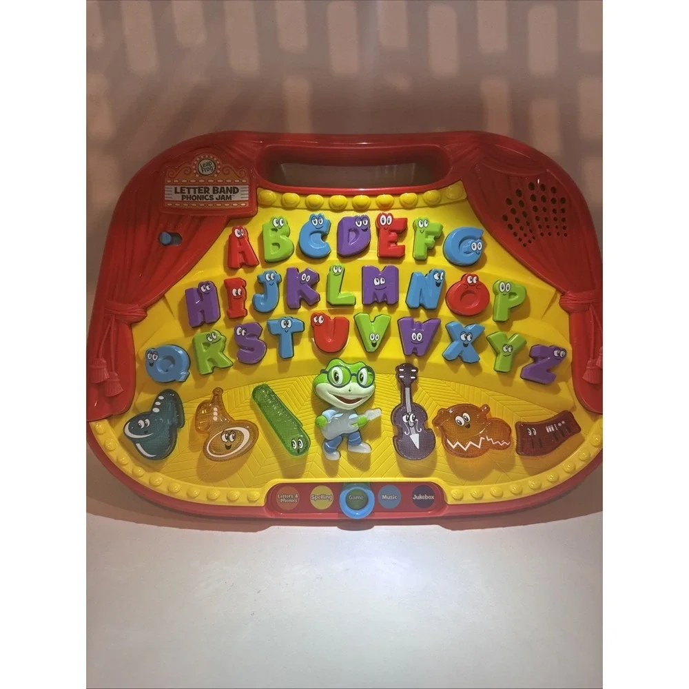 Leapfrog letter band